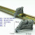单双层C45导轨EW-35固定件终端堵头空开接线端子排卡扣挡片轨E-UK EW-35 灰色100只