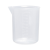 垒固 加厚塑料烧杯塑料量杯pp材质 250ml（1个）