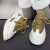 骆提男鞋2024春季新款冰丝面小众原创限量版男士增高帆布阿甘鞋运动鞋 黑色 42