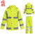 者也 ZYNW220216-140 反光雨衣套装 加强款荧光黄M码