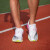 多威（Do-win）征途2代PRO跑步鞋跑鞋碳板二代马拉松田径训练鞋减震缓冲 白粉色【碳板加持 新配色】 44