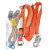 ZY51电工安全带双保险围杆绳高空电力腰带户外电线爬杆登高单腰式