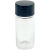定制样品瓶透明小玻璃瓶带盖密封瓶棕色化学试剂瓶西林瓶小瓶子小空瓶 棕色 40ml/个