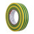 3M 1600#  电工胶带 电气绝缘胶带 工业用通用 无铅耐磨防潮耐酸碱18mm*20m 黄绿色
