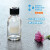 欧冕实验室进口Wheaton刻度培养基瓶透明玻璃试剂瓶密封样品瓶125/250/500/1000ml 开口盖垫（240680）[适配125-500ml]