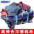海斯迪克 擦机布工业用布10kg（20斤） 吸油吸水布碎布擦拭布 杂色 HKA-31