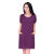 中年女装加棉麻直筒连衣裙夏季2022新款200斤遮肚裙子 2012红色 L 建议115-130斤