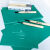 版画胶板绿色pvc软胶板雕刻橡胶板A2/A3/A4/A5版画雕刻软胶板 A4【22*30CM】两张