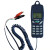 适用巴巴凌携式电信网通铁通移动查线电话机检查线路电话定制 蓝色(巴巴灵通S-1)