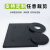 奈鑫 耐油橡胶板 黑色工业橡胶垫耐磨防滑加厚减震密封门窗封条密封丁腈胶板 1.5mm/1m² 1.5mm橡胶板/1平方 