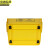 京洲实邦 60L 医疗废物黄色周转箱医疗垃圾转运箱JZSB-1052