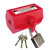 插头锁空调微波炉电源插头防用锁盒带锁锁扣儿童 小号插头锁盒LDE11