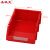 圣极光组合式零件盒仓库分类盒货架分格器件盒可定制G3275红色