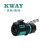 威浦K20防水航空插头插座2-3-4芯5-7-9P针户外电源快速接头连接器KWAY定制 K20-P5芯插头 12A250V