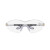 代尔塔 DELTAPLUS 护目镜防冲击防刮擦防雾防护眼镜透明 101116 1副装