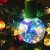 山头林村哲初柔性线灯细G95创意彩LED泡E27七彩铜串ins满天星场景布置圣诞 粉色 20灯0.5W(1只装)