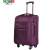 卡帝乐鳄鱼（CARTELO）商务拉杆箱22英寸牛津布行李箱26英寸30帆布旅行箱万向轮可定logo 紫色 18寸