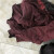 莎庭（SARTILL）布料尾货 桑蚕丝香云纱品尾单尾货珍珠缎 绢纺零头布料手工IY面料 1号紫红龟纹宽1.1*0.45米