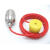 304不锈钢浮球开关防腐耐高温浮球液位仪水位控制器 电缆式浮球阀 5米高温304浮球