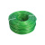臻工品 包塑钢丝绳 抗拉晾衣绳 绿色防锈涂漆钢丝绳 单位：卷 Φ2.5mm*50米 