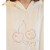 赫菲索斯（HEPHSORON）品牌珊瑚绒睡裙女冬季可爱甜美日系少女公主风连帽睡衣女 米白色 XS