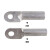 钎焊铜铝鼻35-50-70-95-120钎焊鼻子钎焊线耳铜铝鼻铜铝接线端子 钎焊双孔  400平方  (5个)