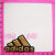 运动衣刺绣布贴阿迪达斯logo标志标贴三叶草补丁贴补洞 巧克力色 2个布贴补洞组合