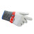 星工（XINGGONG）防割手套 不锈钢丝5级防刀刃切割耐磨劳保手套短款 红色1只