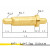 汉河  大电流顶针连接器充电触点弹簧针探针  5PIN塑胶 5PIN塑胶A971