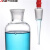 安达通 胶头滴瓶 多规格玻璃滴瓶教学仪器化学实验器材 茶色/透明玻璃滴瓶 30ML白滴瓶