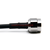 东方旭普 LMR240射频连接线 N-JJ  NM-NM N双公头延长线 DC-6G LMR240-N-JJ 0.4m