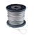 304不锈钢钢丝绳钢丝线超细软晾衣绳晒衣绳1/1.2/1.5/2/2.5/3/4mm 2.5mm(1卷100米)30个铝套