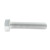 游川 达克罗12.9级外六角螺栓高强度防腐全牙螺杆镀锌外六方螺丝M12M14M16 12.9级M12*20（1只）全牙