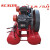 红五环柴油空压机W1.8/2.8/3.5/4.0风镐风炮破路凿岩路活塞机 3.2/7电启动柴油空压机