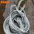 压制镀锌钢丝绳吊索具起重钢丝绳索具镀锌钢丝绳吊具16MM1米-10米 16mm*1米