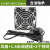 8cm 8025 220V滚珠风扇 机柜散热风扇 SF8025AT 2082HBL 铜线款+调速开关线+2个铁网