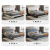 宇蘭（YULAN） 床 双人床皮床主卧婚床现代简约大小户型储物床 （皮床）单床 1500mm*2000mm（框架结构）