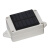 太阳能充电远距离定位电子标签有源RFID射频卡室外车辆定位WE-T78