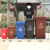 上海240l干湿分离垃圾分类垃圾桶带盖大号户外环卫小区室外垃圾箱 30升加厚桶棕色(无轮)-湿垃圾 上海
