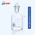 化科 溶解氧瓶  污水瓶 棕色 玻璃污水瓶 带水封溶解氧瓶 透明单盖500ml，2个
