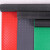 冰禹 BYyc-131 PVC黑底加厚款（厚度2.3-2.5mm）防滑垫 多拍不截断 绿色2.0米宽*1米