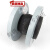 福奥森 国标KXT可曲挠单球橡胶软接头法兰管碳钢不锈钢减震器DN25-DN600 DN300*10公斤