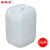 圣极光塑料桶塑料水酒桶建筑分装桶G3596可定制25L白色方桶