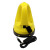 金诗洛 K5036 无线电动刮冰除霜除雪器 汽车USB充电便携式清洁工具 黄色