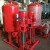 JYBY立式多级消防泵组15kw39m54m3/h一控二气压罐1.6mpa*800L