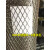 棱形网304不锈钢钢板网拉伸网防护网镀锌铁丝网铝板网装饰用隔音 304不锈网2×4毫米孔1米×10米