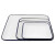 冰禹 BYA-248 搪瓷托盘 实验室白色化工盘 方形盘 加厚平底 单个35*45