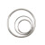 丰稚 不锈钢圆环实心圆环圆圈 环焊接环连接环 M8*40 