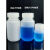塑料试剂瓶 防漏 HDPE瓶PP瓶液体水样品瓶广口大口15 30 60 500ml 透明 PP半透明30ml(5个