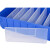 螺丝式多格零件盒滴流盒分隔收纳盒货架盒分格盒物料件盒塑料 大号600*235*140mm